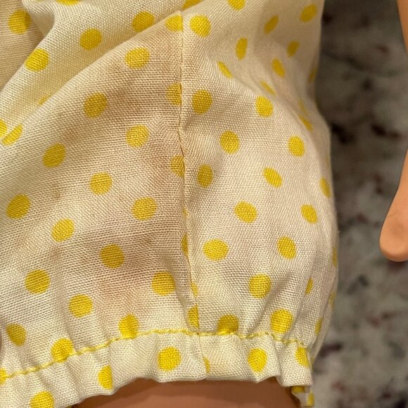 1982 Kenner Lemon Meringue 14" Strawberry Shortcake Doll - Picture 3 of 12